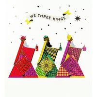 Woodmansterne We Three Kings Charity Christmas Cards, Pack Of 5