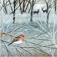 Museums And Galleries Winter Woodland Charity Christmas Cards, Pack Of 8