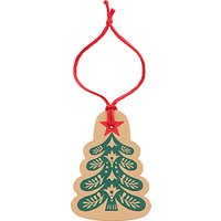 Vivid Folklore Tree Gift Tags, Pack Of 4