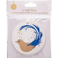 Vivid Winter Palace Snow Queen Gift Tags, Pack Of 4