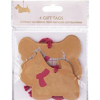 Vivid Highland Myths Scottie Gift Tags, Pack Of 4