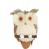 John Lewis Highland Myths Owl Tree Decorations, Set Of 6