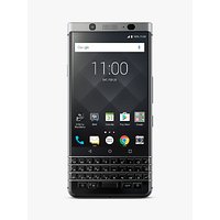 Blackberry KEYone Smartphone, Android, 4.5, SIM Free, 32GB, Silver