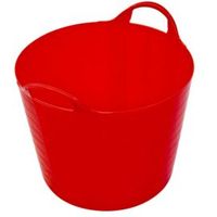 Strata Red 40L Plastic Storage Tub