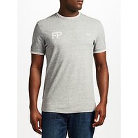 Fred Perry Logo T-Shirt, Vintage Steel Marl