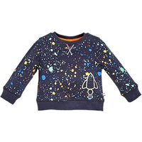 Angel & Rocket Baby Atticus Paint Splat Sweatshirt, Multi