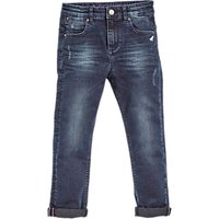 Angel & Rocket Boys' Branded Basic Jeans, Blue