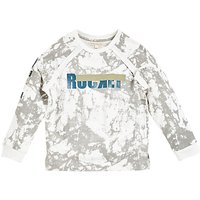Angel & Rocket Boys' Marble Wash Sweatshirt, Grey