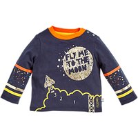 Angel & Rocket Baby Caleb Graphic T-Shirt, Multi