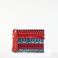 AND/OR Atala Embellished Clutch Bag, Multi