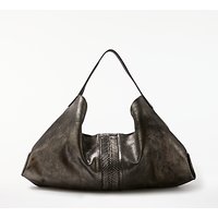 AND/OR Shadi Leather Slouch Hobo Bag