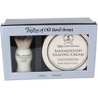 Taylor Of Old Bond Street Sandalwood Shaving Cream & Brush Set