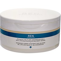 REN Atlantic Kelp And Magnesium Salt Anti-Fatigue Exfoliating Body Scrub
