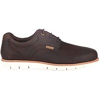Barbour Rae Leather Trainers, Truffle