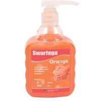 Swarfega Orange Hand Cleaner With Pump 450 Ml