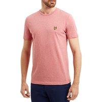 Lyle & Scott T-Shirt, Pomegranate Marl