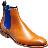 Barker Hopper Leather Chelsea Boots, Cedar