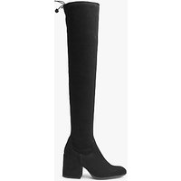 Modern Rarity Serena Over The Knee Boots, Black