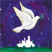 Almanac Dove Over Bethlehem Charity Christmas Cards, Pack Of 6