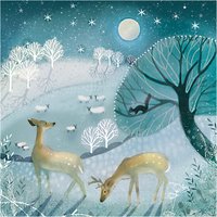 Almanac Moonlight Magic Charity Christmas Cards, Pack Of 6