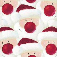 Paperhouse Santas Charity Christmas Cards, Pack Of 4