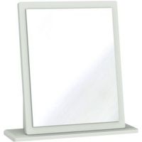 Lugano Grey Mirror (H)510mm (W)480mm