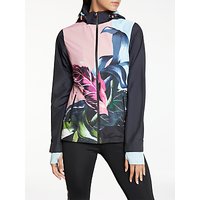 Ted Baker Fit To A T Adeed Eden Activewear Shower-Proof Jacket, Black