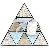Milly Green Hot Chocolate Pyramid Gift Set