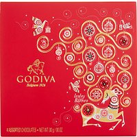 Godiva Assorted Christmas Chocolates, 45g