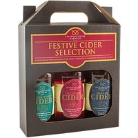 Staffordshire Brewery Festive Cider Selection, 3x 500ml