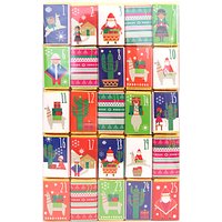 House Of Dorchester Lima Llama Advent Stick Pack, 250g