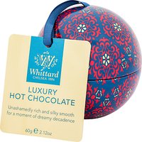 Whittard Luxury Hot Chocolate Bauble, 47g
