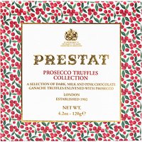 Prestat Prosecco Collection Assorted Chocolate Truffles, 120g