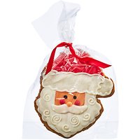 Image On Food Iced Gingerbread Santa, 95g