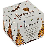 Holdsworth White Chocolate Brandy Butter Snowball Cube, 55g