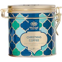 Whittard Clip Top Christmas Coffee Tin, 140g