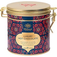 Whittard Luxury Clip Top Luxury Hot Chocolate Tin, 140g