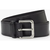 Polo Ralph Lauren Leather Casual Pin Buckle Belt, Black