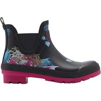 Joules Wellibob Ankle High Wellington Boots, Black