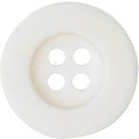 Groves Rimmed Button, 17mm, Pack Of 3
