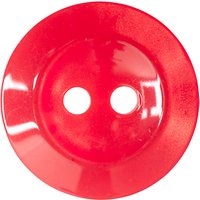 Groves Rimmed Button, 19mm, Pack Of 4