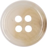 Groves Rimmed Button, 15mm, Pack Of Four