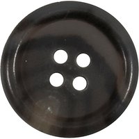 Groves Rimmed Button, 20mm, Pack Of 3