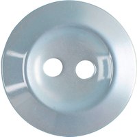 Groves Rimmed Button, 16mm, Pack Of Five