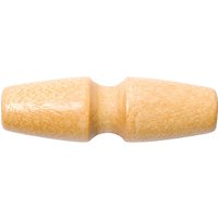 Groves Wooden Toggle Button, 45mm, Pack Of 2