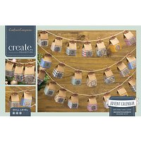 Crafter's Companion Create Your Own Advent Calendar Kit