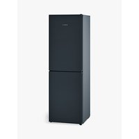 Bosch KGN34VB35G Freestanding Fridge Freezer, A++ Energy Rating, 60cm Wide, Black