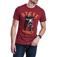 Barbour International Varsity Steve T-Shirt, Cordovan