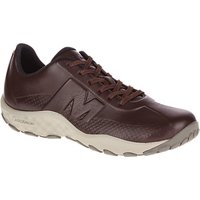 Merrell Sprint Lace AC+ Leather Trainers, Espresso