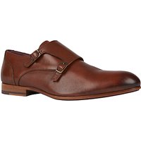 Ted Baker Valath Monk Strap Shoes, Tan